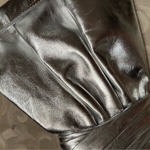 Valentino classic authentic pocketbook in silver